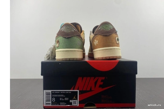 Cheap EP Jordan Williamson DZ7292-200 Low DZ7292-200 OG Zion Voodoo Retro 1 0318